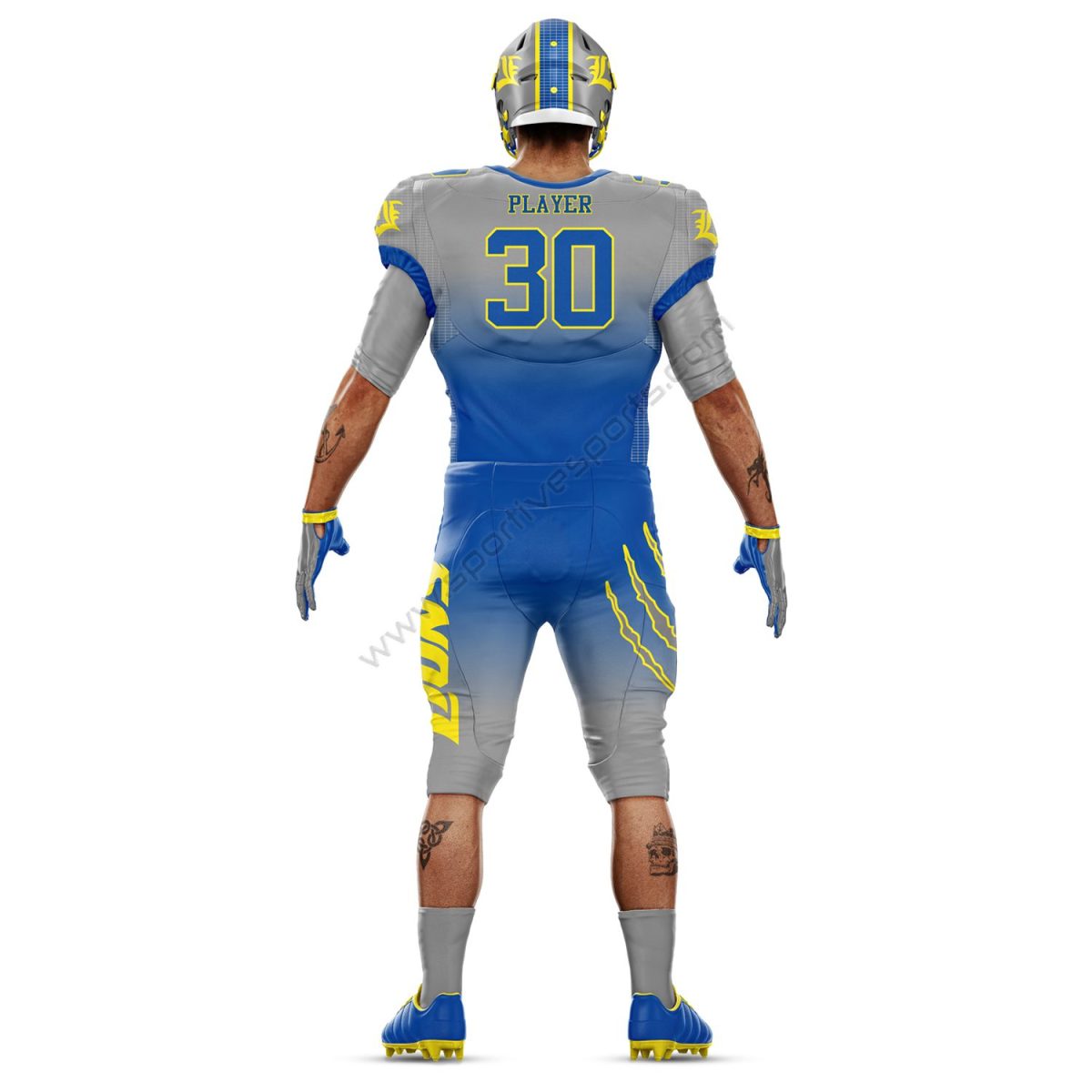 USA Team Sportswear | American Kit Uniform Set - Image 2