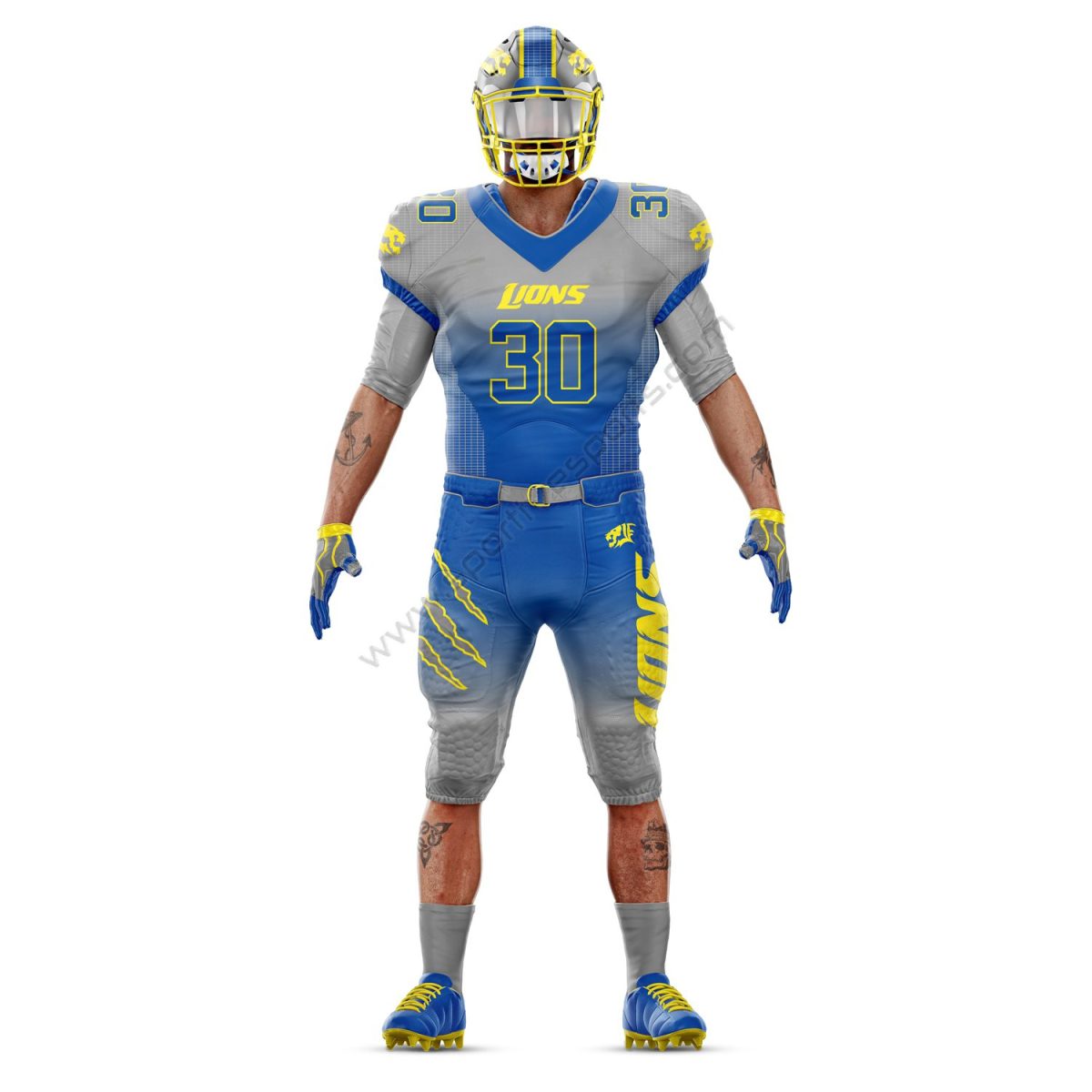 USA Team Sportswear | American Kit Uniform Set