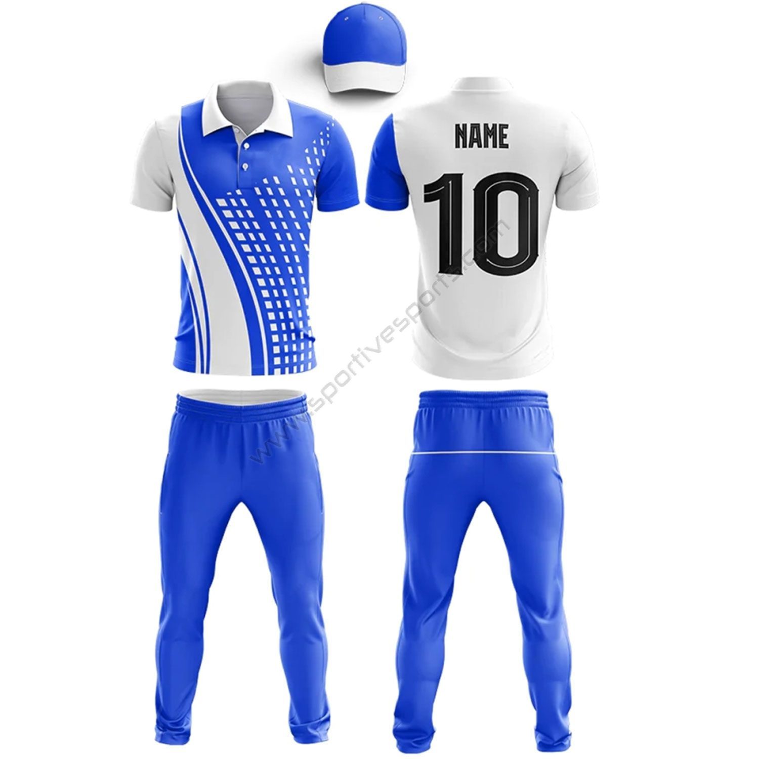 Custom Cricket Uniform | Jersey, Pants & Team Kit