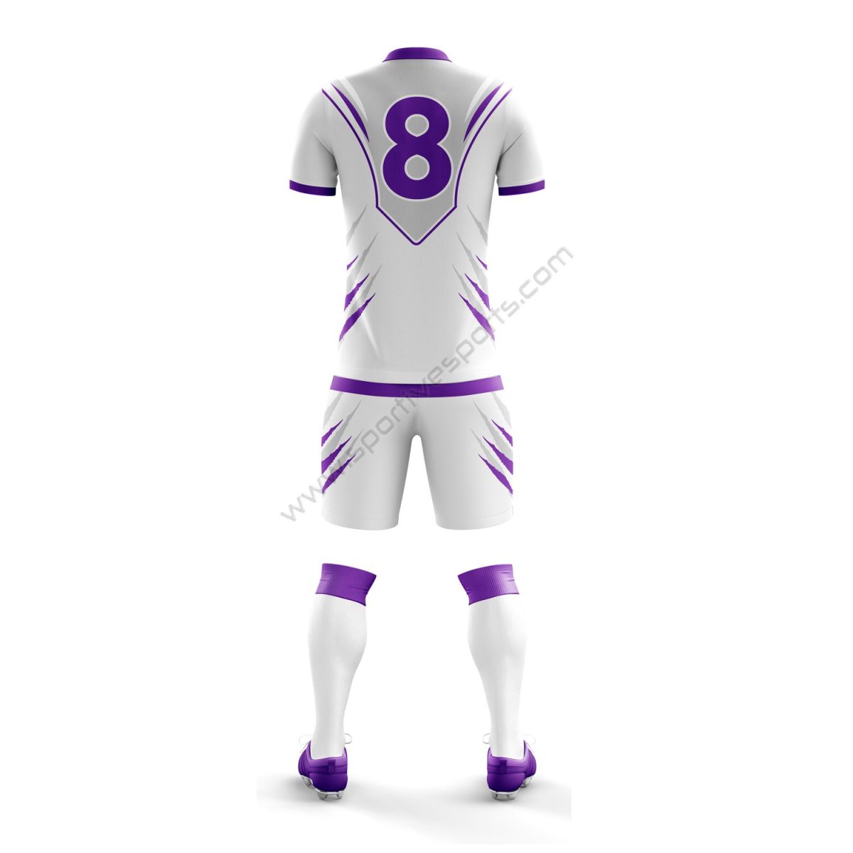 Custom Soccer Kit | Jerseys, Shorts & Socks Set - Image 2