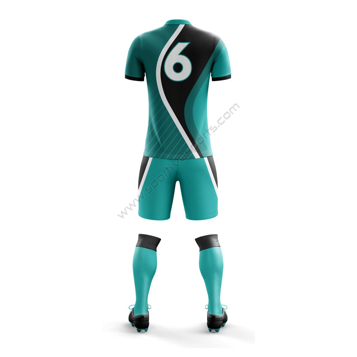 Custom Soccer Kit | Jerseys, Shorts & Socks Set - Image 2