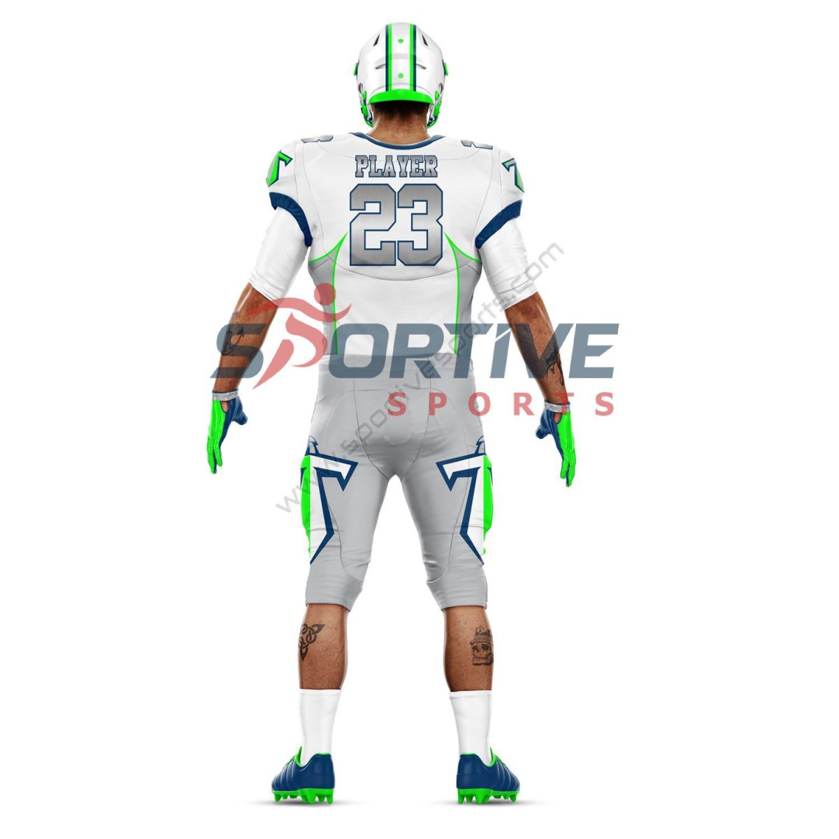 USA Team Sportswear | American Kit Uniform Set - Image 2