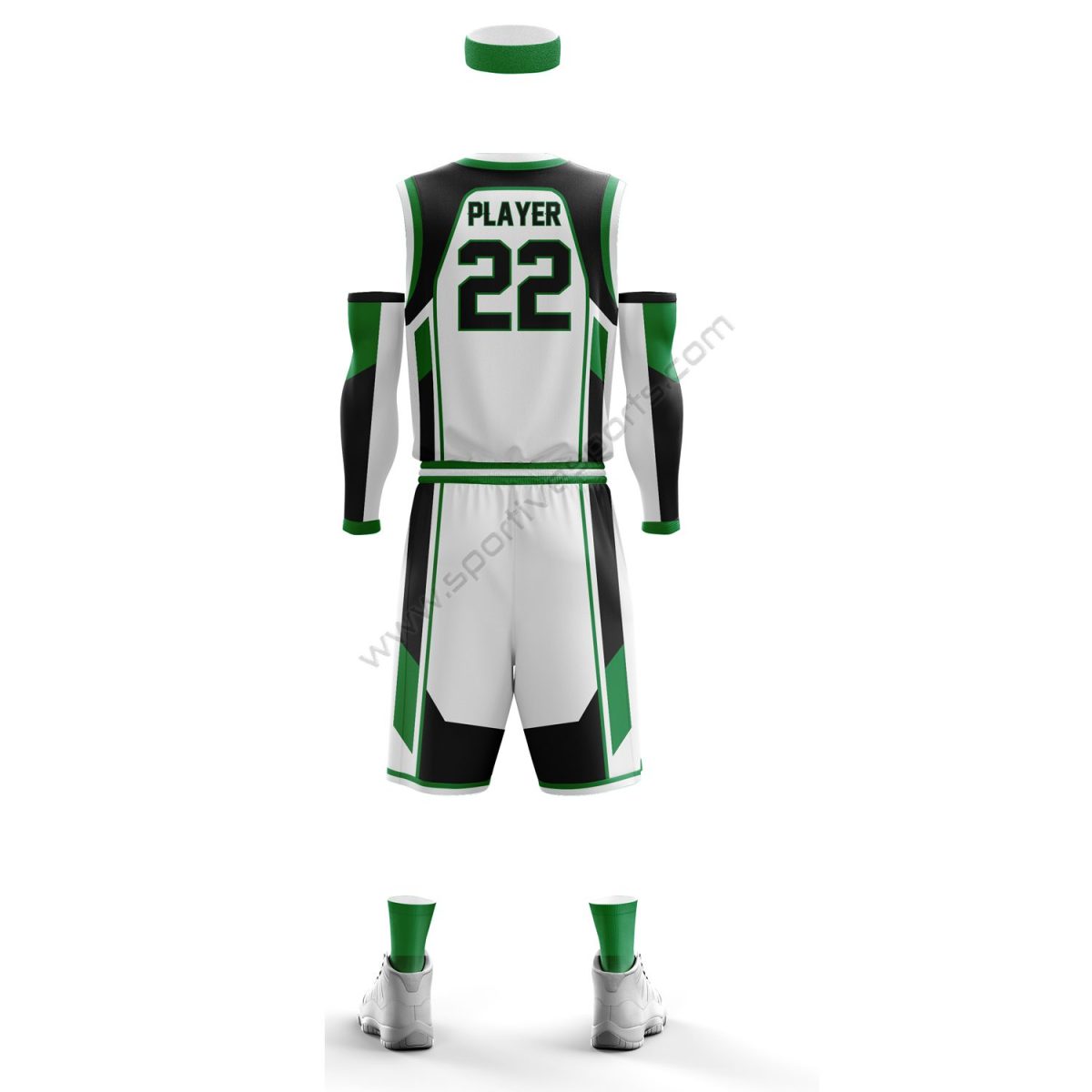 Custom Basketball Kit | Jersey, Shorts & Team Gear - Image 2