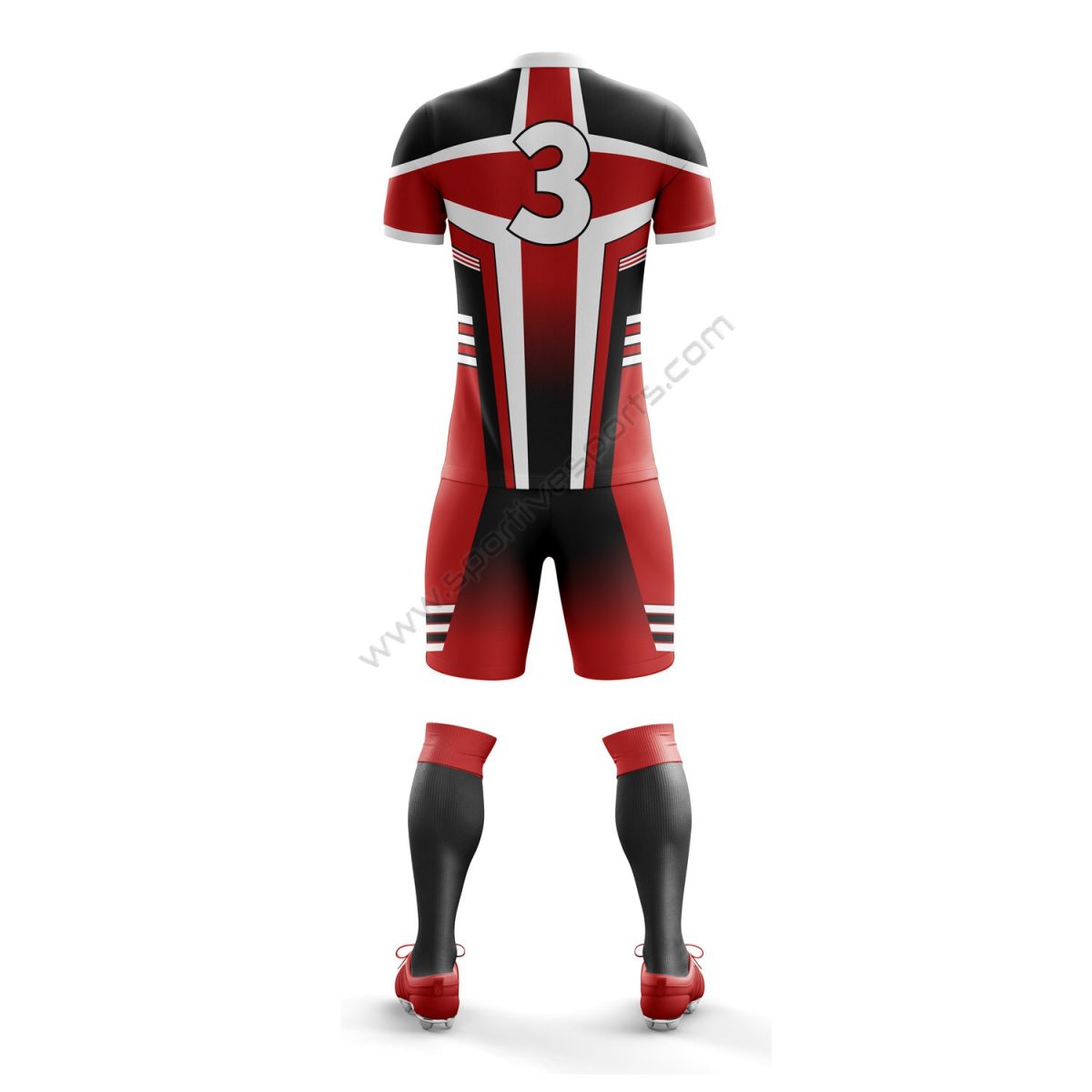 Custom Soccer Kit | Jerseys, Shorts & Socks Set - Image 2