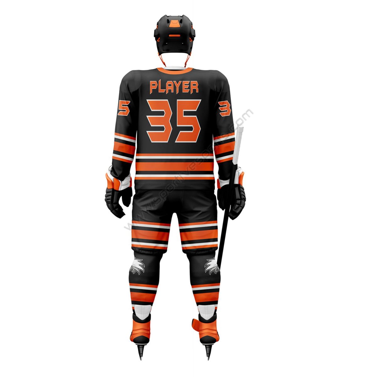 Custom Ice Hockey Uniform | Jersey & Team Set - Image 2