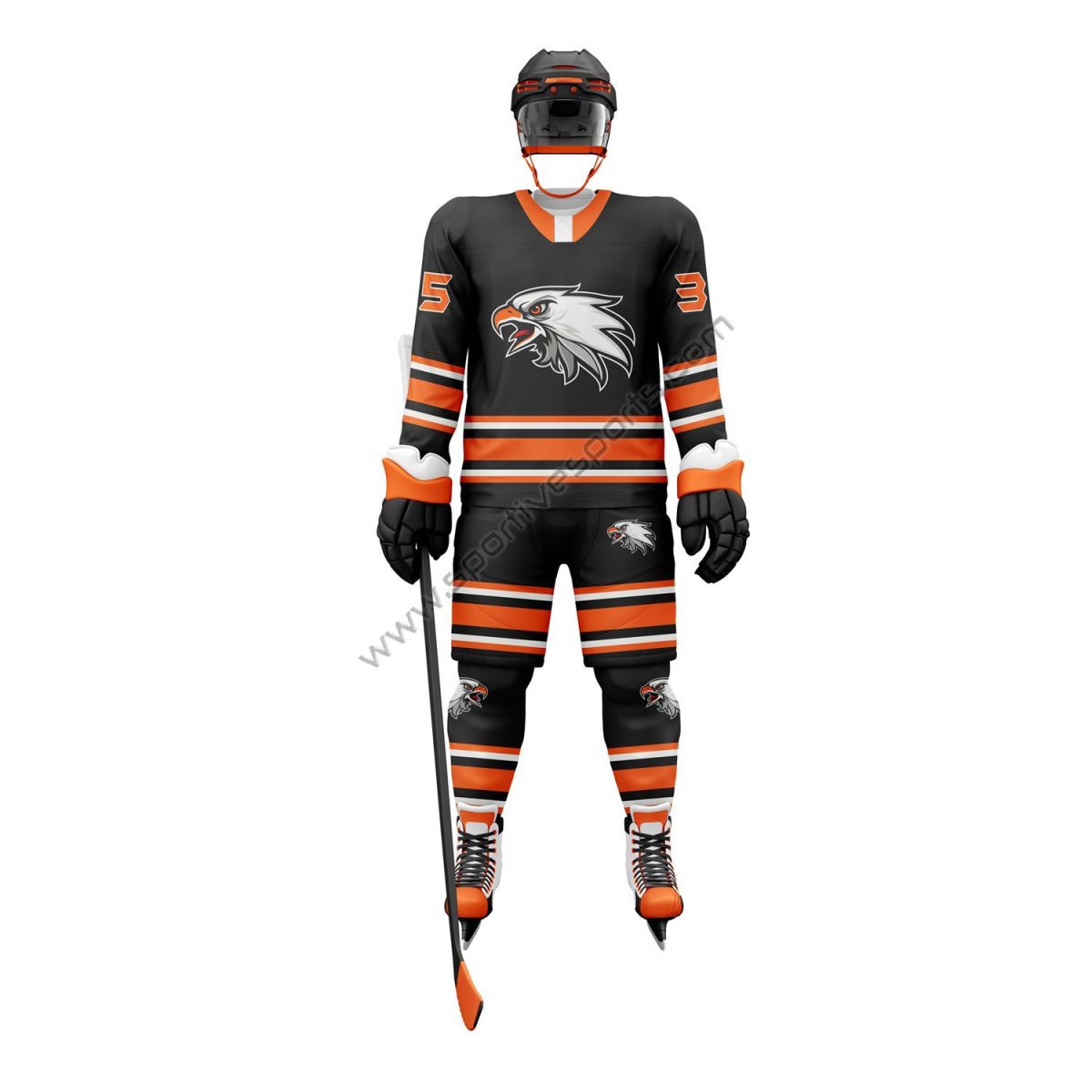 Custom Ice Hockey Uniform | Jersey & Team Set