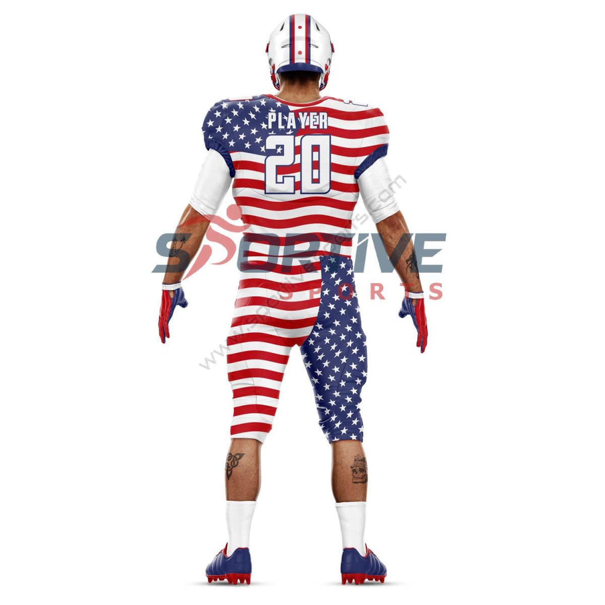 USA Team Sportswear | American Kit Uniform Set - Image 2