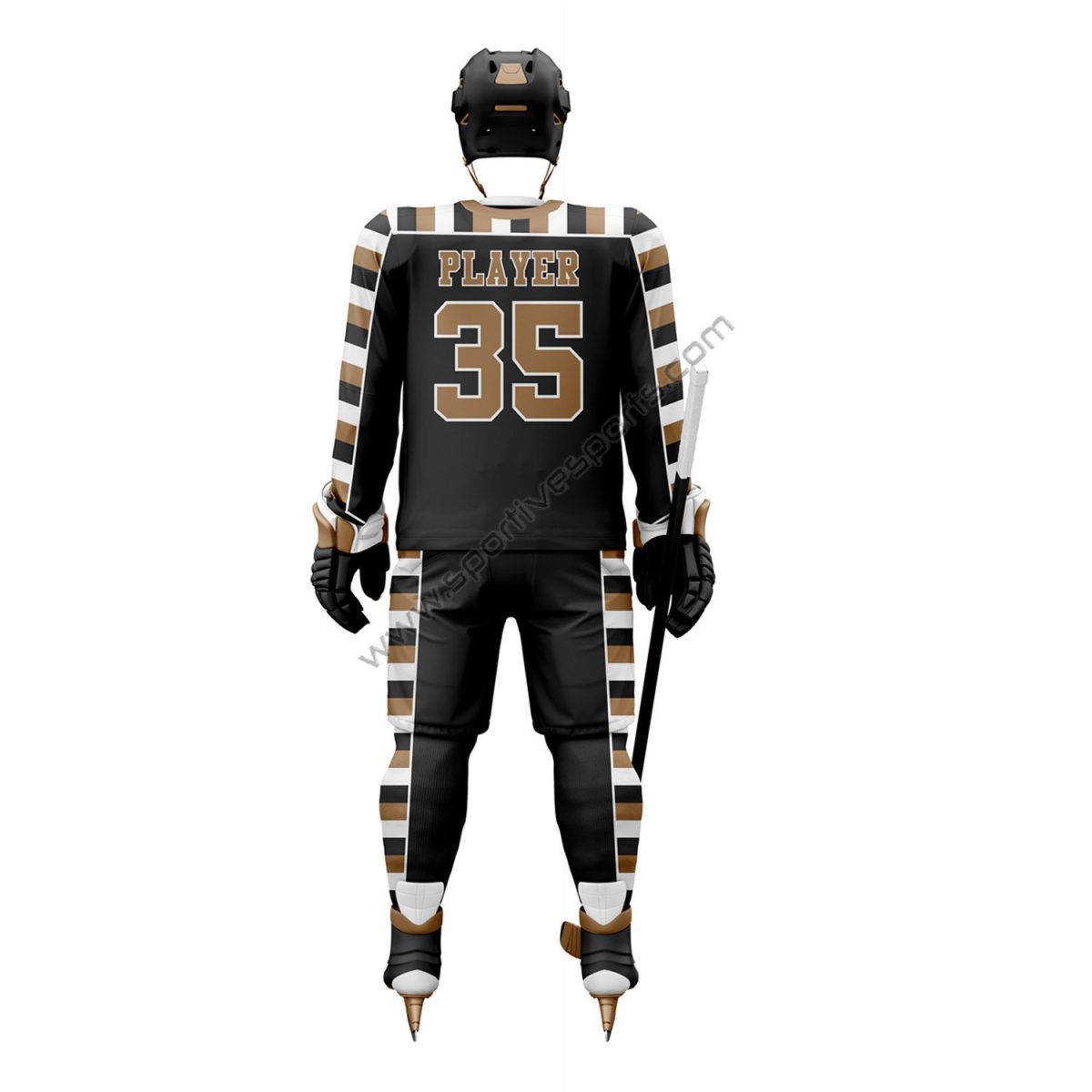 Custom Ice Hockey Uniform | Jersey & Team Set - Image 2