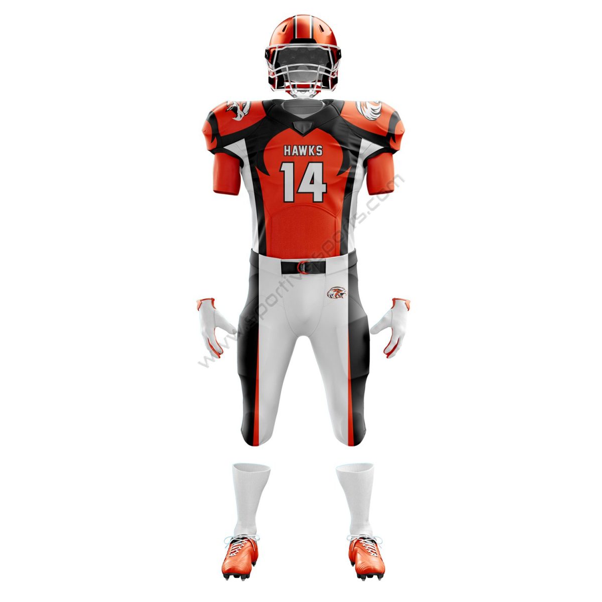 USA Team Sportswear | American Kit Uniform Set