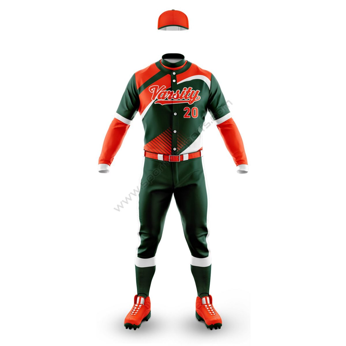 Baseball Kit – Custom Uniforms & Team Gear Set