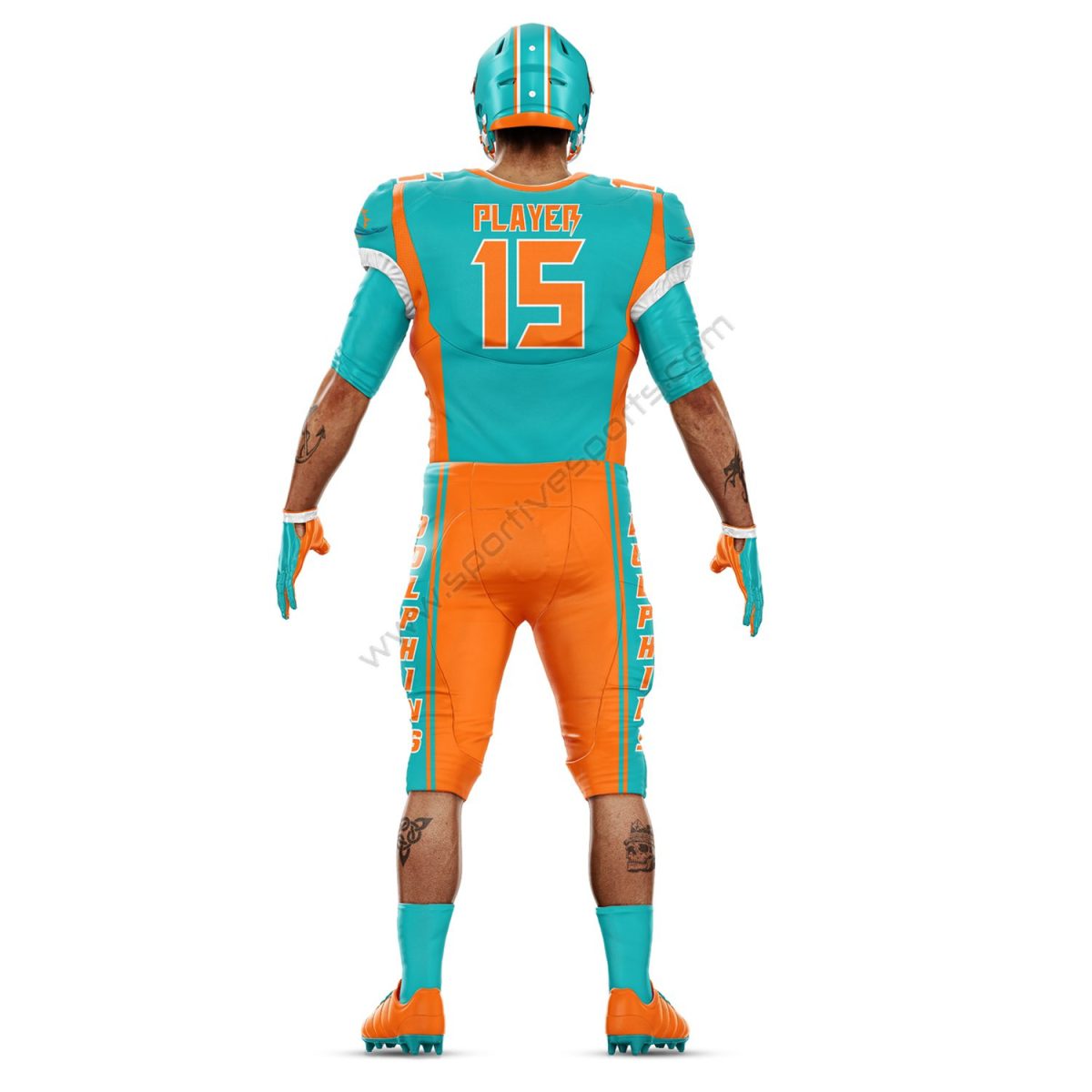 USA Team Sportswear | American Kit Uniform Set - Image 2