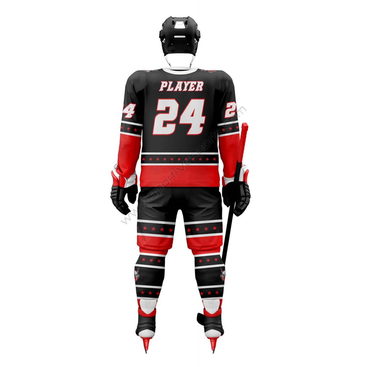 Custom Ice Hockey Uniform | Jersey & Team Set - Image 2