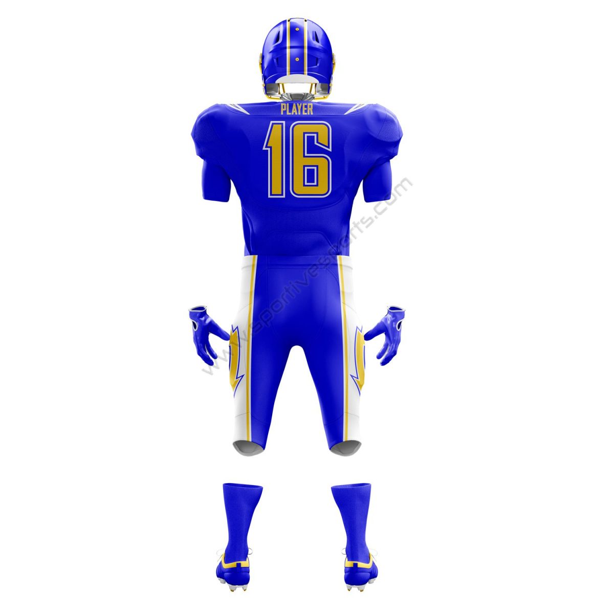 USA Team Sportswear | American Kit Uniform Set - Image 2