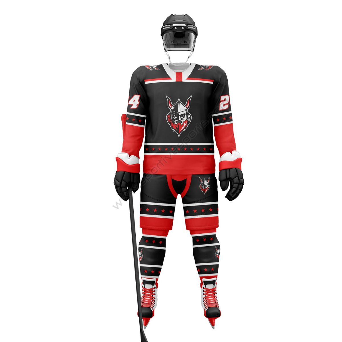 Custom Ice Hockey Uniform | Jersey & Team Set