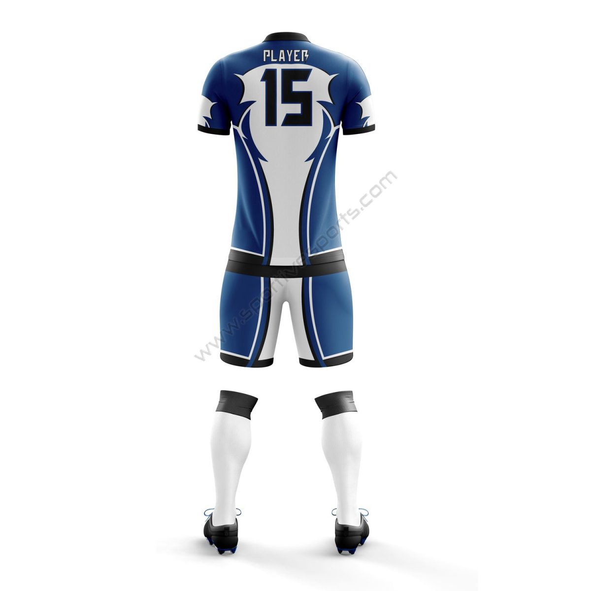 Custom Soccer Kit | Jerseys, Shorts & Socks Set - Image 2