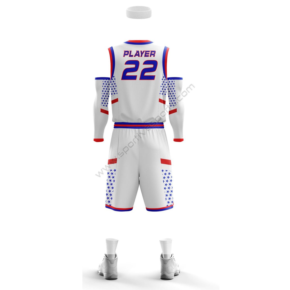 Custom Basketball Kit | Jersey, Shorts & Team Gear - Image 2