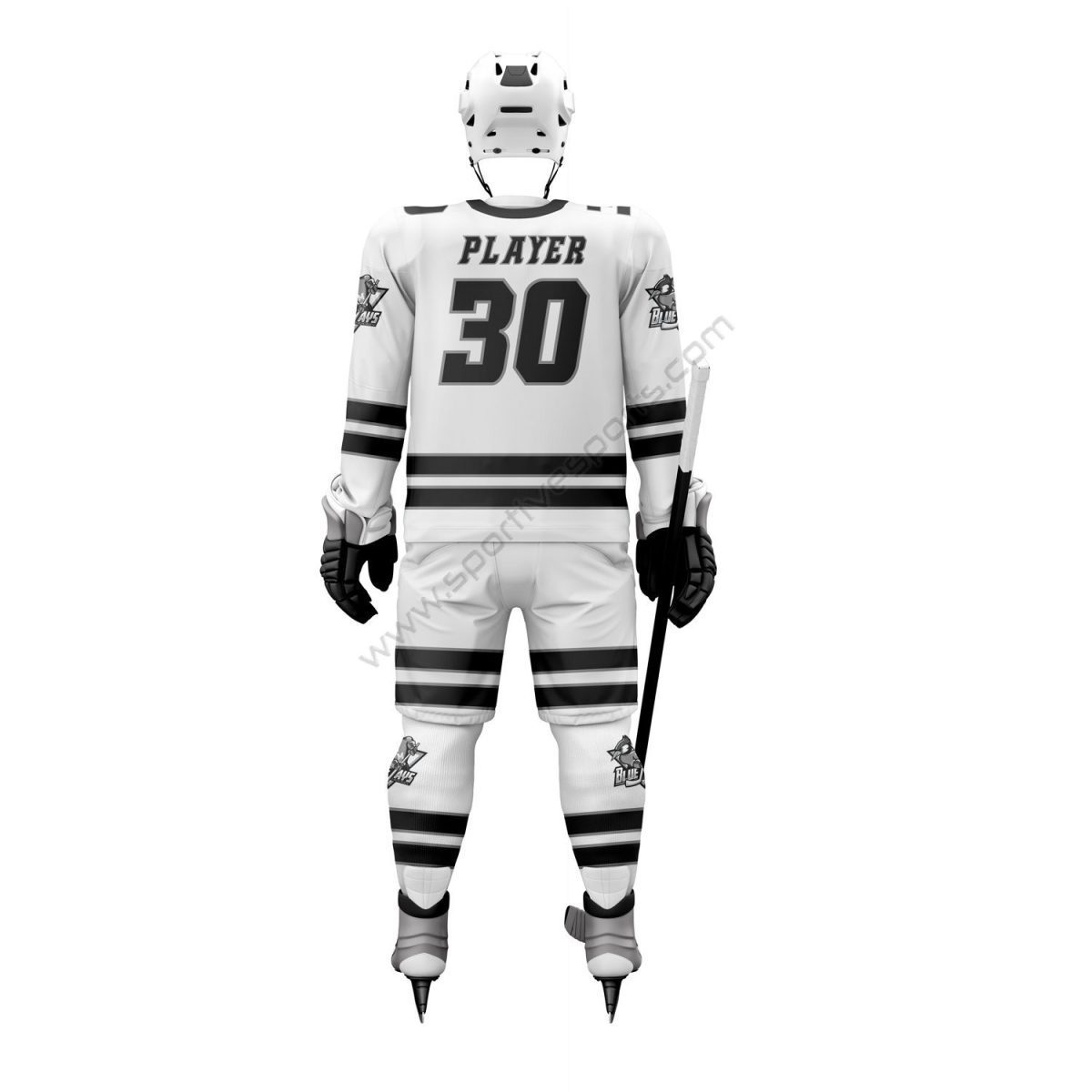 Custom Ice Hockey Uniform | Jersey & Team Set - Image 2