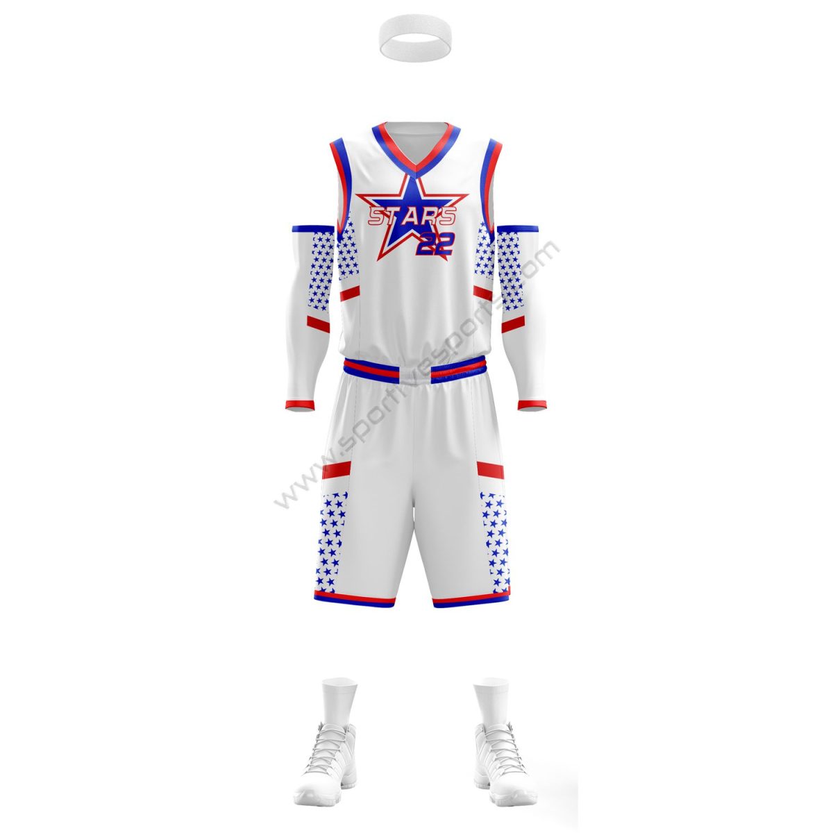 Custom Basketball Kit | Jersey, Shorts & Team Gear