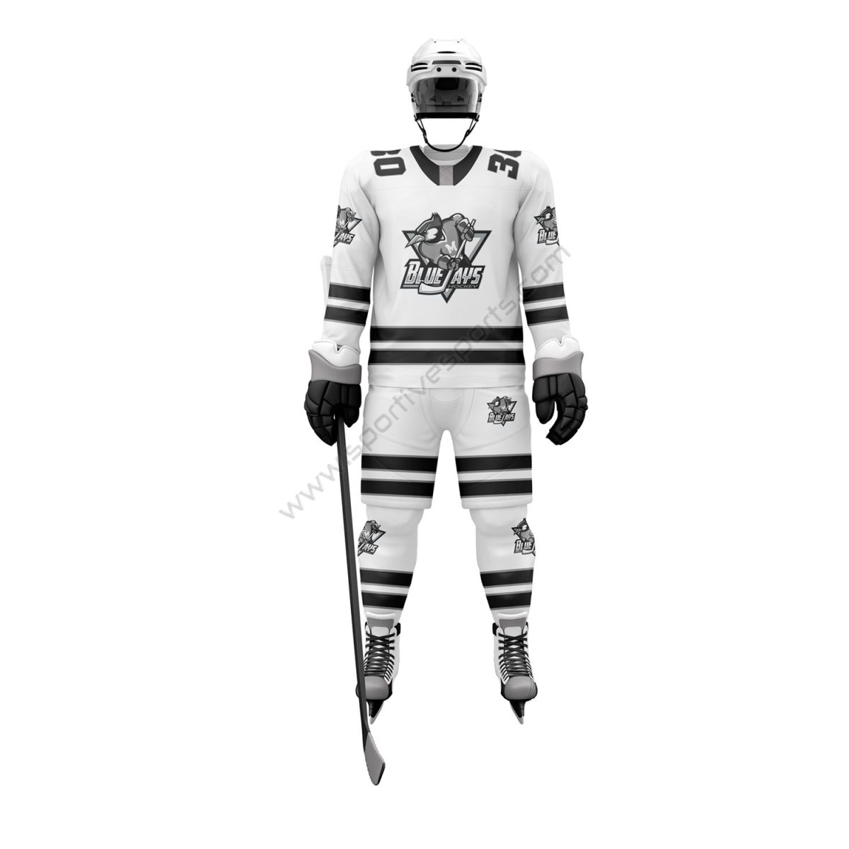 Custom Ice Hockey Uniform | Jersey & Team Set