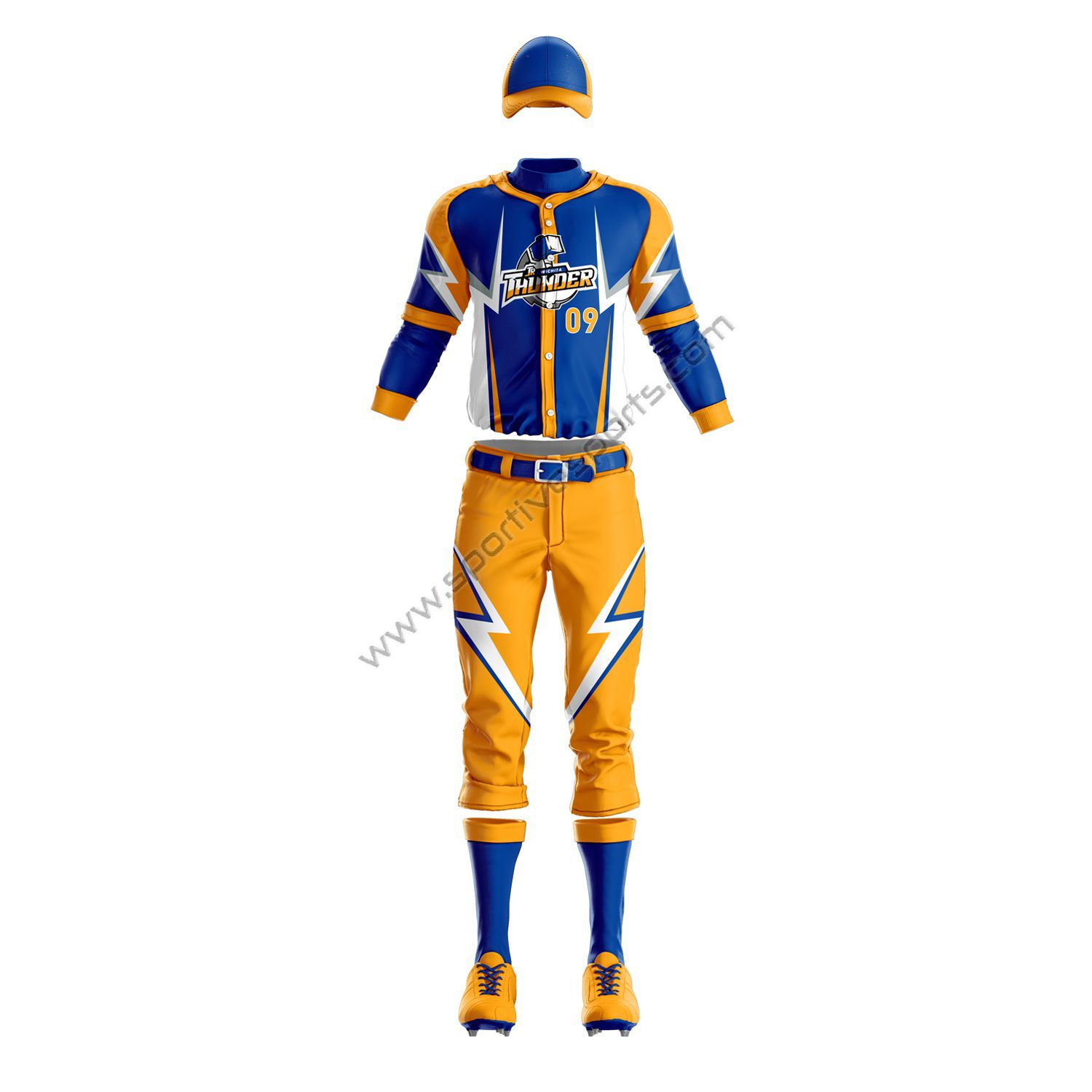 Baseball Kit – Custom Uniforms & Team Gear Set