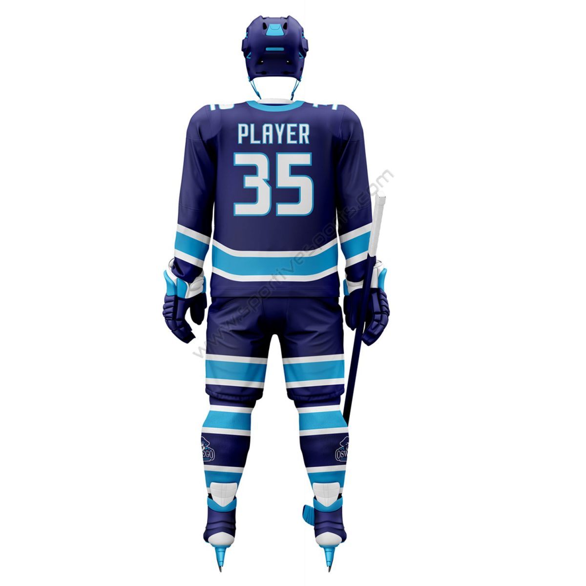 Custom Ice Hockey Uniform | Jersey & Team Set - Image 2