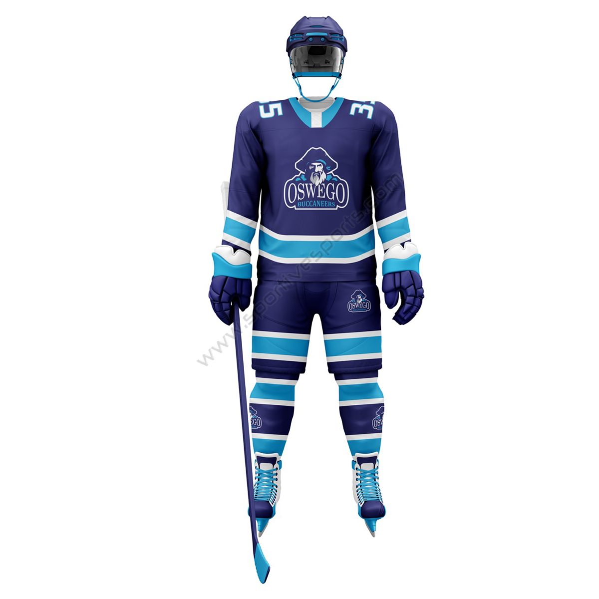 Custom Ice Hockey Uniform | Jersey & Team Set