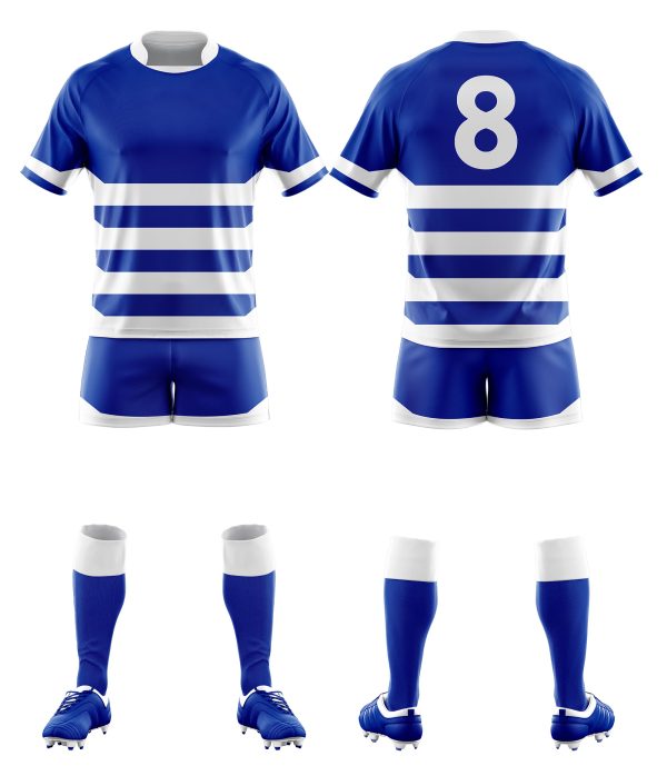 Custom Rugby Kit | Jersey, Shorts & Teamwear Set