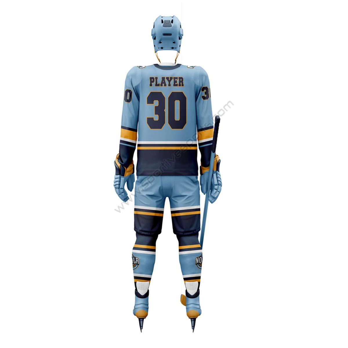 Custom Ice Hockey Uniform | Jersey & Team Set - Image 2
