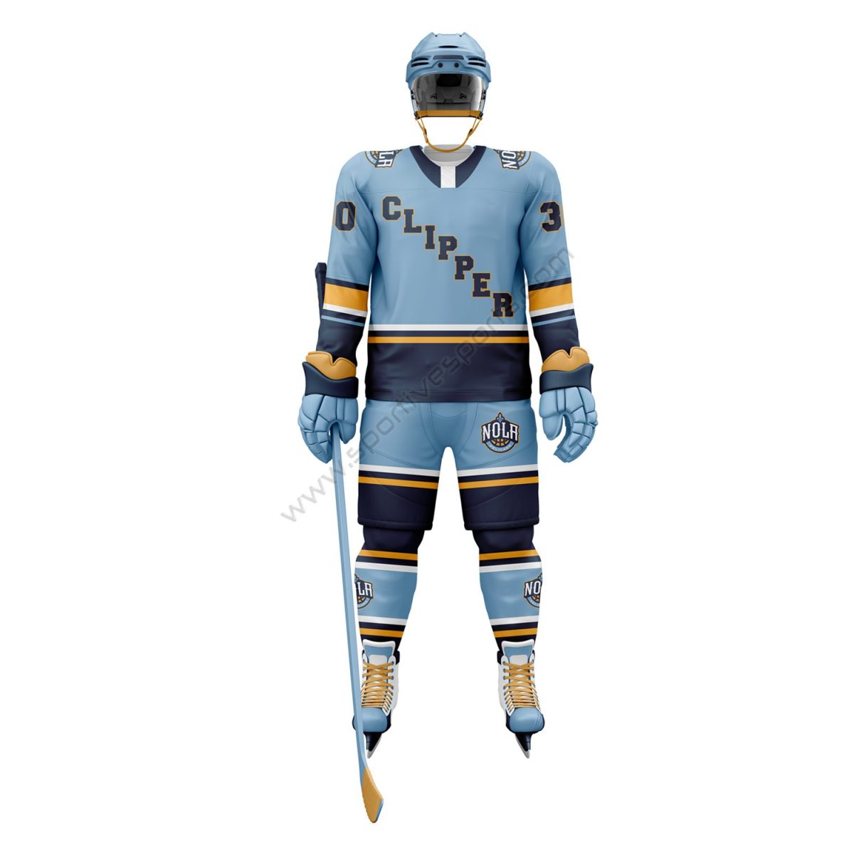 Custom Ice Hockey Uniform | Jersey & Team Set