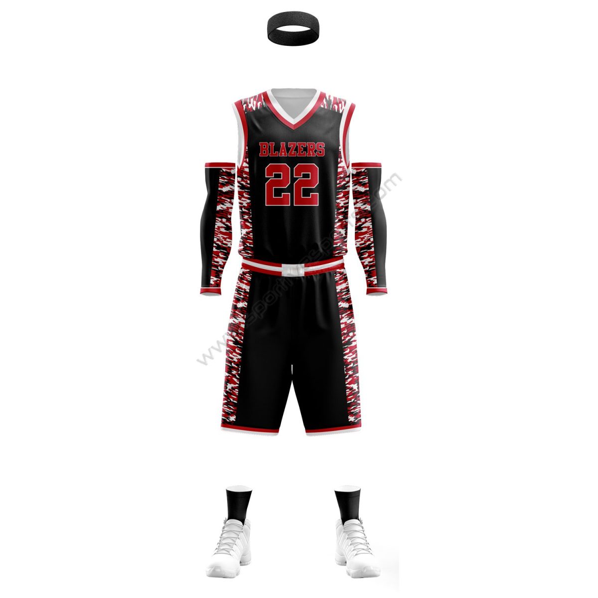 Custom Basketball Kit | Jersey, Shorts & Team Gear