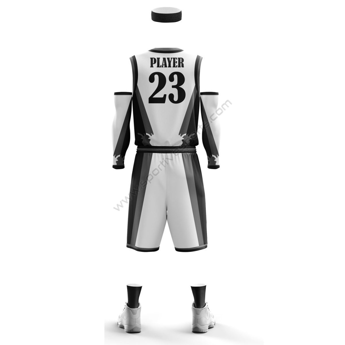 Custom Basketball Kit | Jersey, Shorts & Team Gear - Image 2