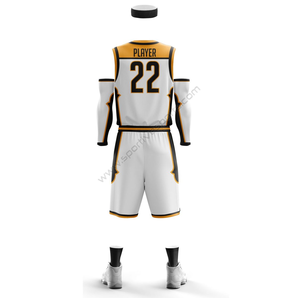 Custom Basketball Kit | Jersey, Shorts & Team Gear - Image 2