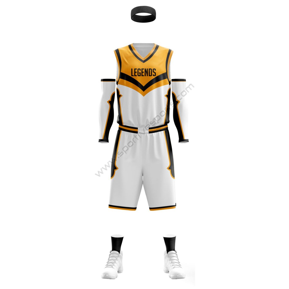 Custom Basketball Kit | Jersey, Shorts & Team Gear