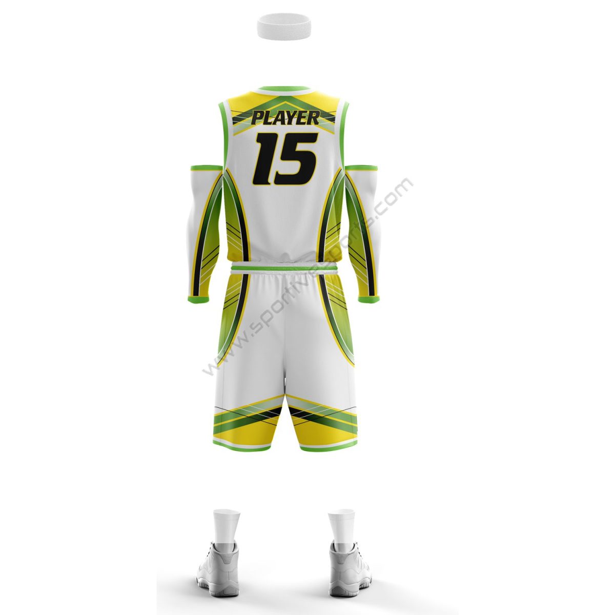 Custom Basketball Kit | Jersey, Shorts & Team Gear - Image 2