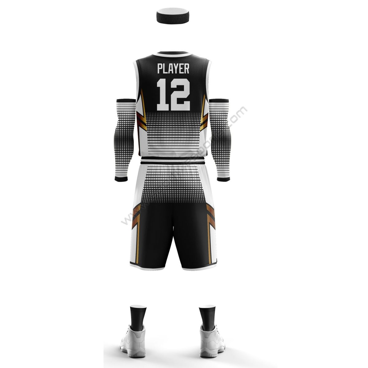 Custom Basketball Kit | Jersey, Shorts & Team Gear - Image 2