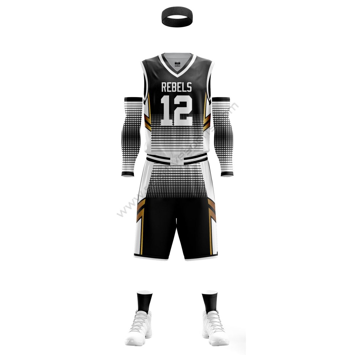 Custom Basketball Kit | Jersey, Shorts & Team Gear