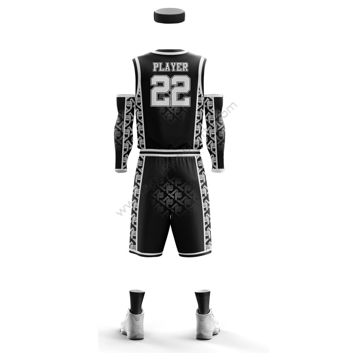 Custom Basketball Kit | Jersey, Shorts & Team Gear - Image 2