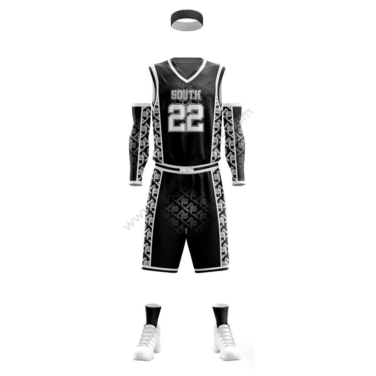 Custom Basketball Kit | Jersey, Shorts & Team Gear
