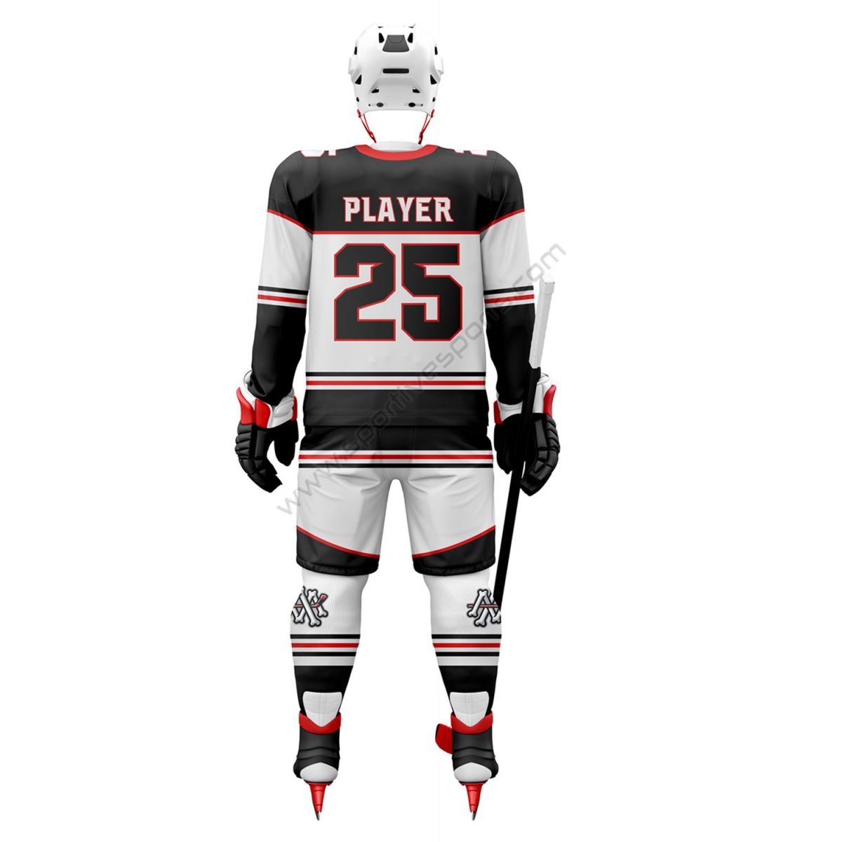 Custom Ice Hockey Uniform | Jersey & Team Set - Image 2