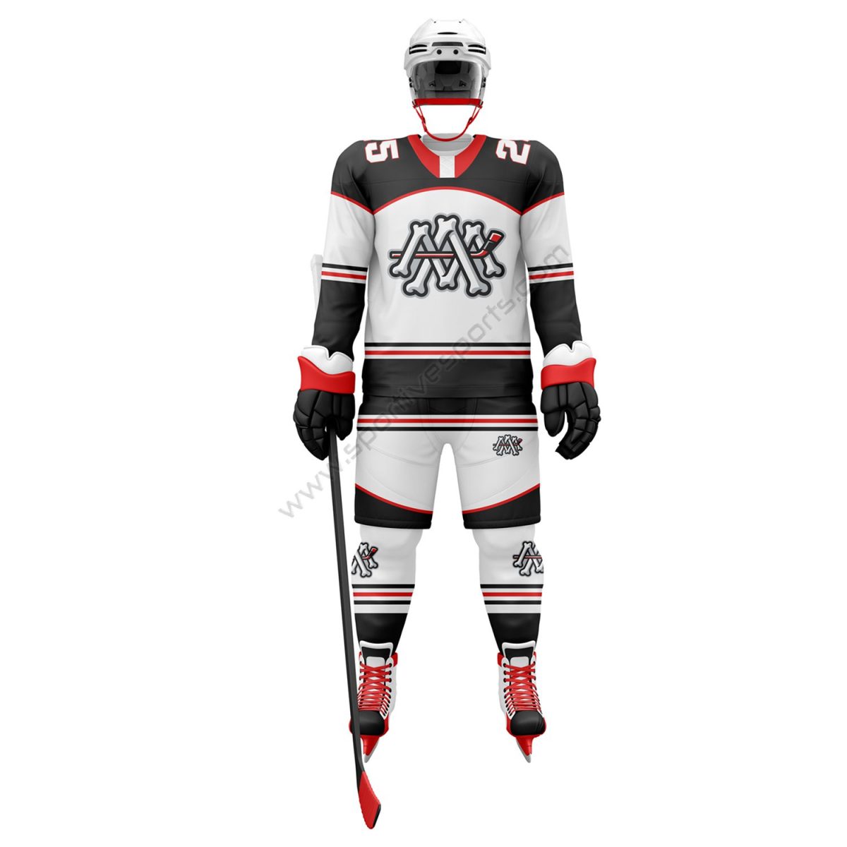 Custom Ice Hockey Uniform | Jersey & Team Set