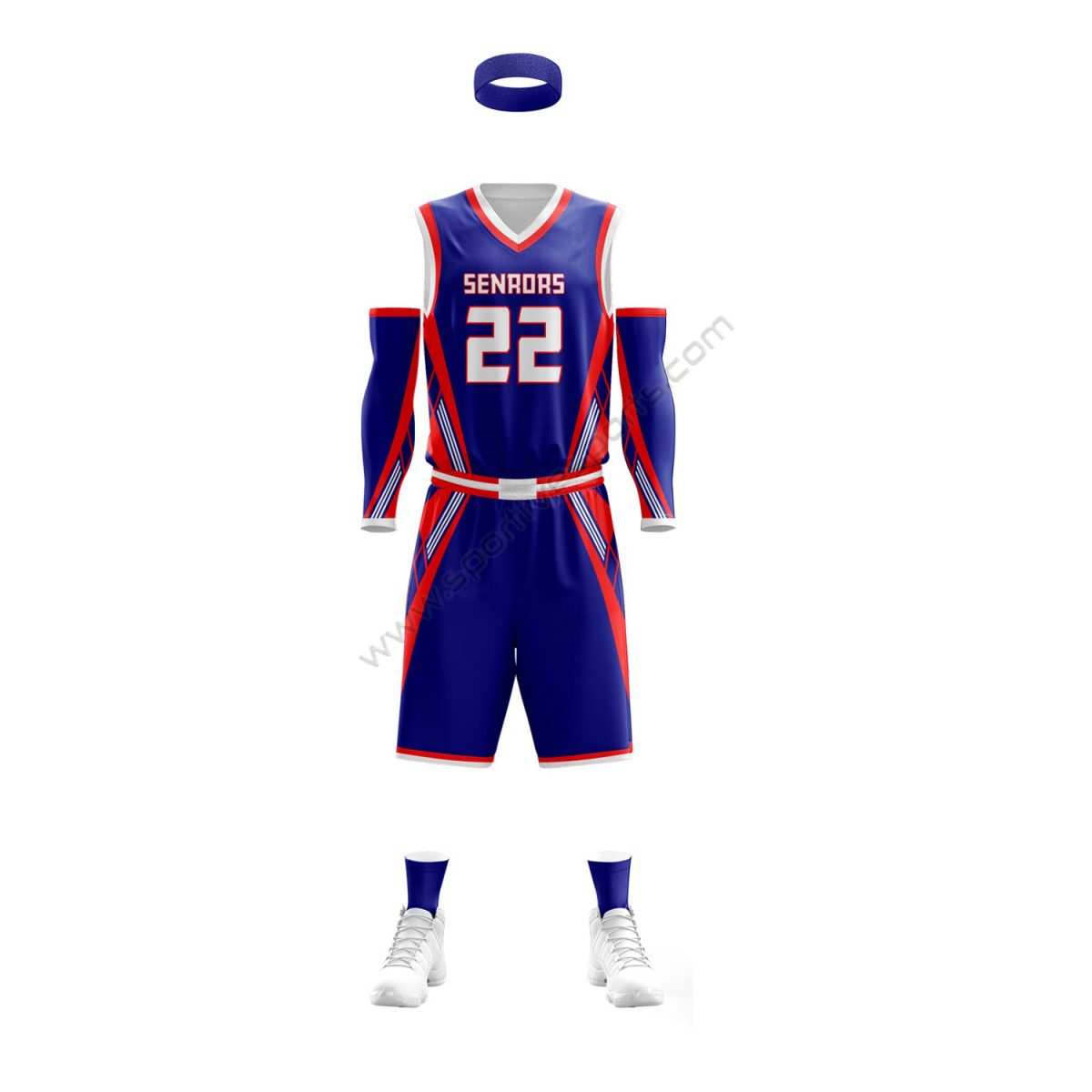 Custom Basketball Kit | Jersey, Shorts & Team Gear