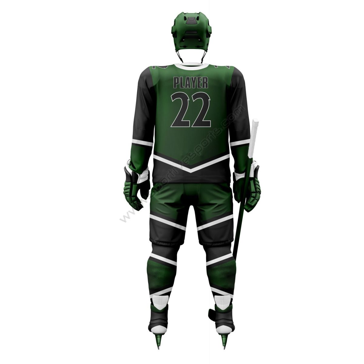 Custom Ice Hockey Uniform | Jersey & Team Set - Image 2