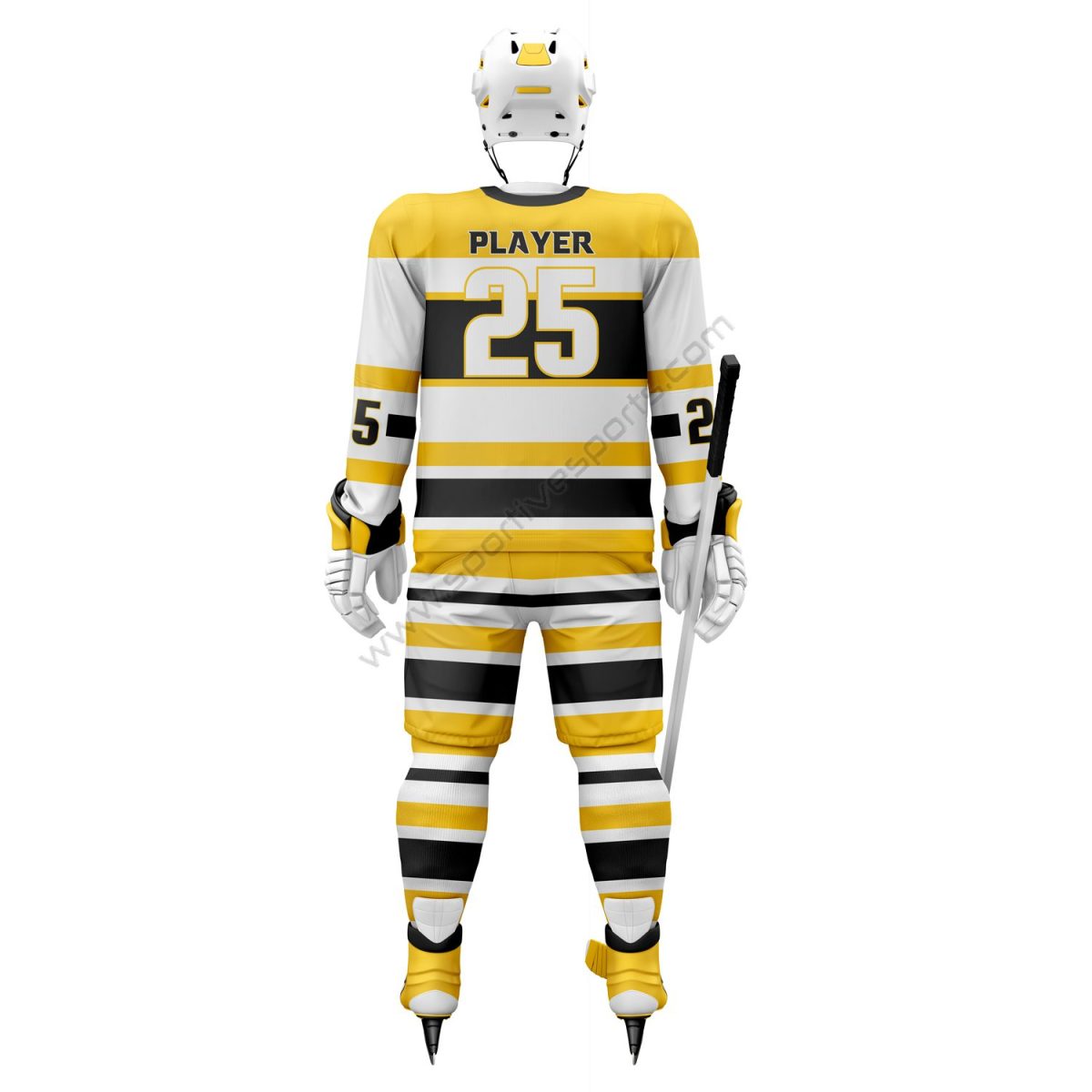 Custom Ice Hockey Uniform | Jersey & Team Set - Image 2