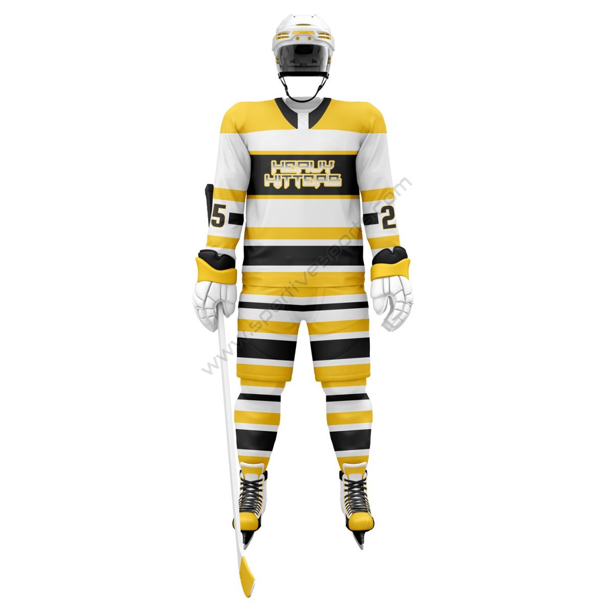 Custom Ice Hockey Uniform | Jersey & Team Set