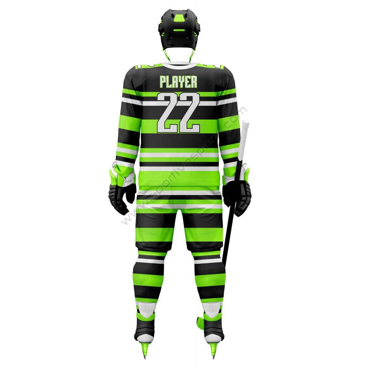 Custom Ice Hockey Uniform | Jersey & Team Set - Image 2