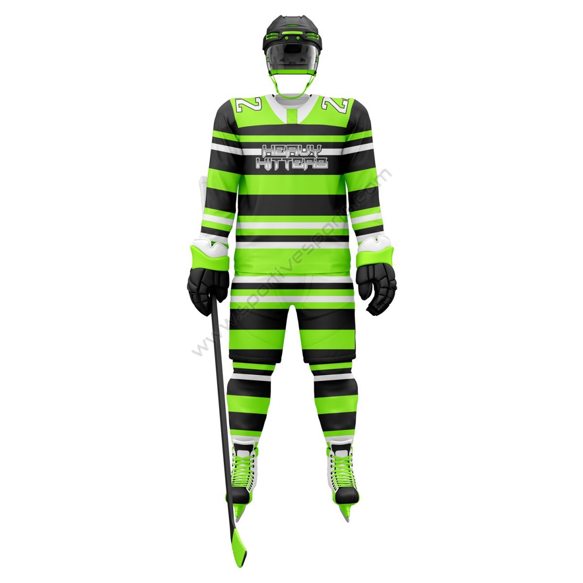 Custom Ice Hockey Uniform | Jersey & Team Set