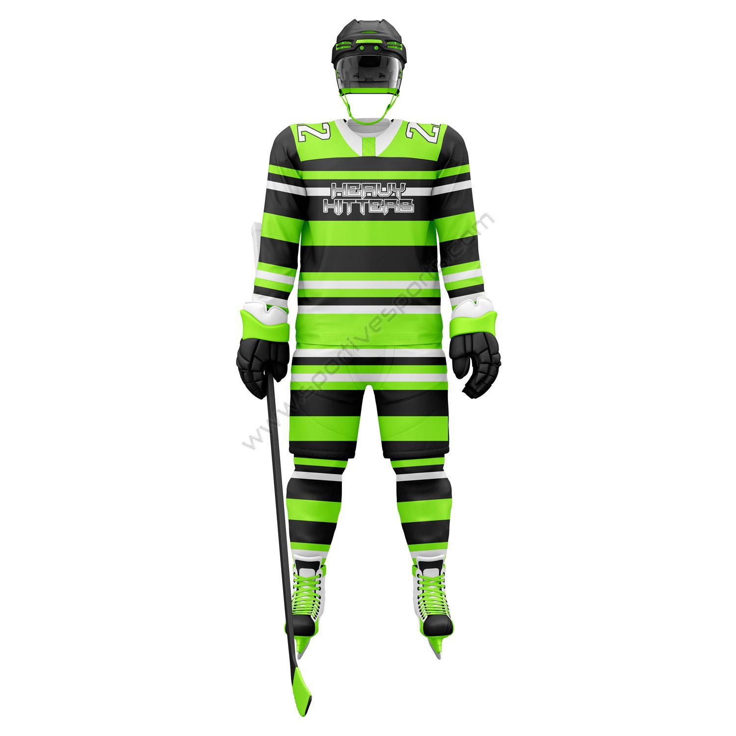 Custom Ice Hockey Uniform | Jersey & Team Set