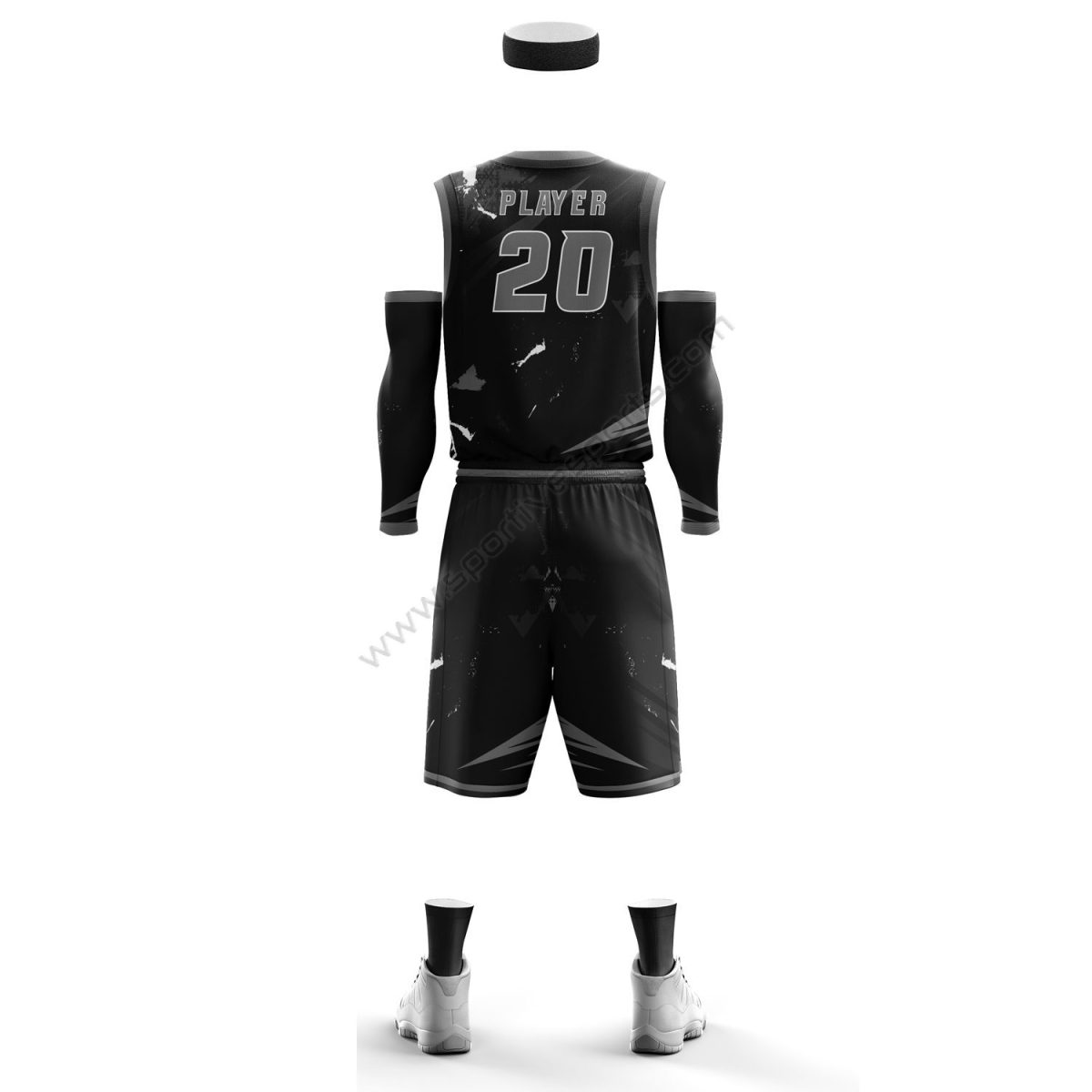 Custom Basketball Kit | Jersey, Shorts & Team Gear - Image 2