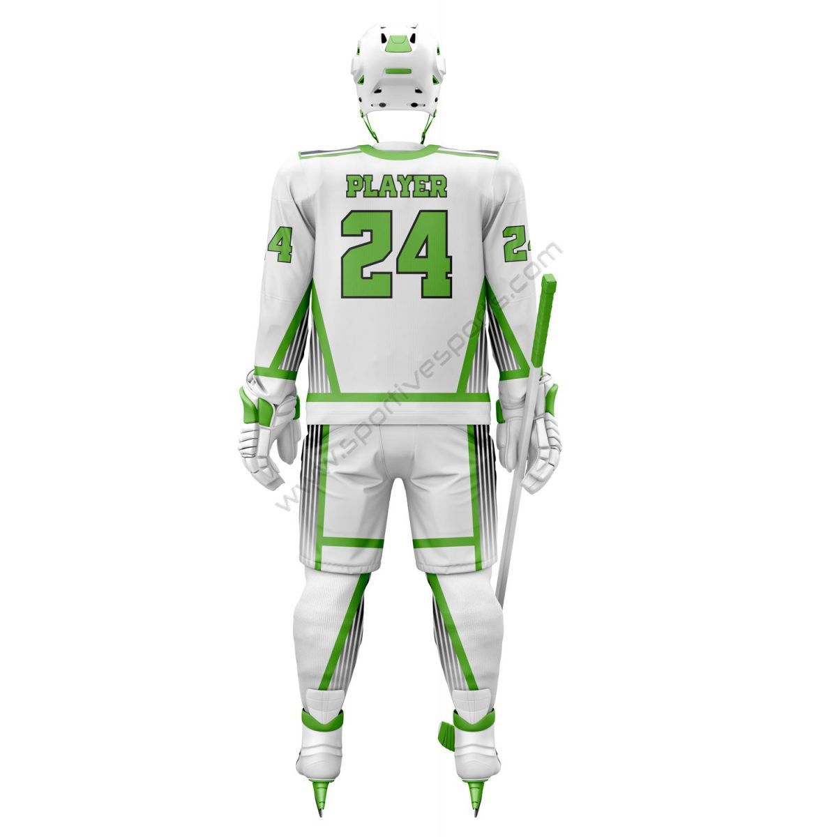 Custom Ice Hockey Uniform | Jersey & Team Set - Image 2