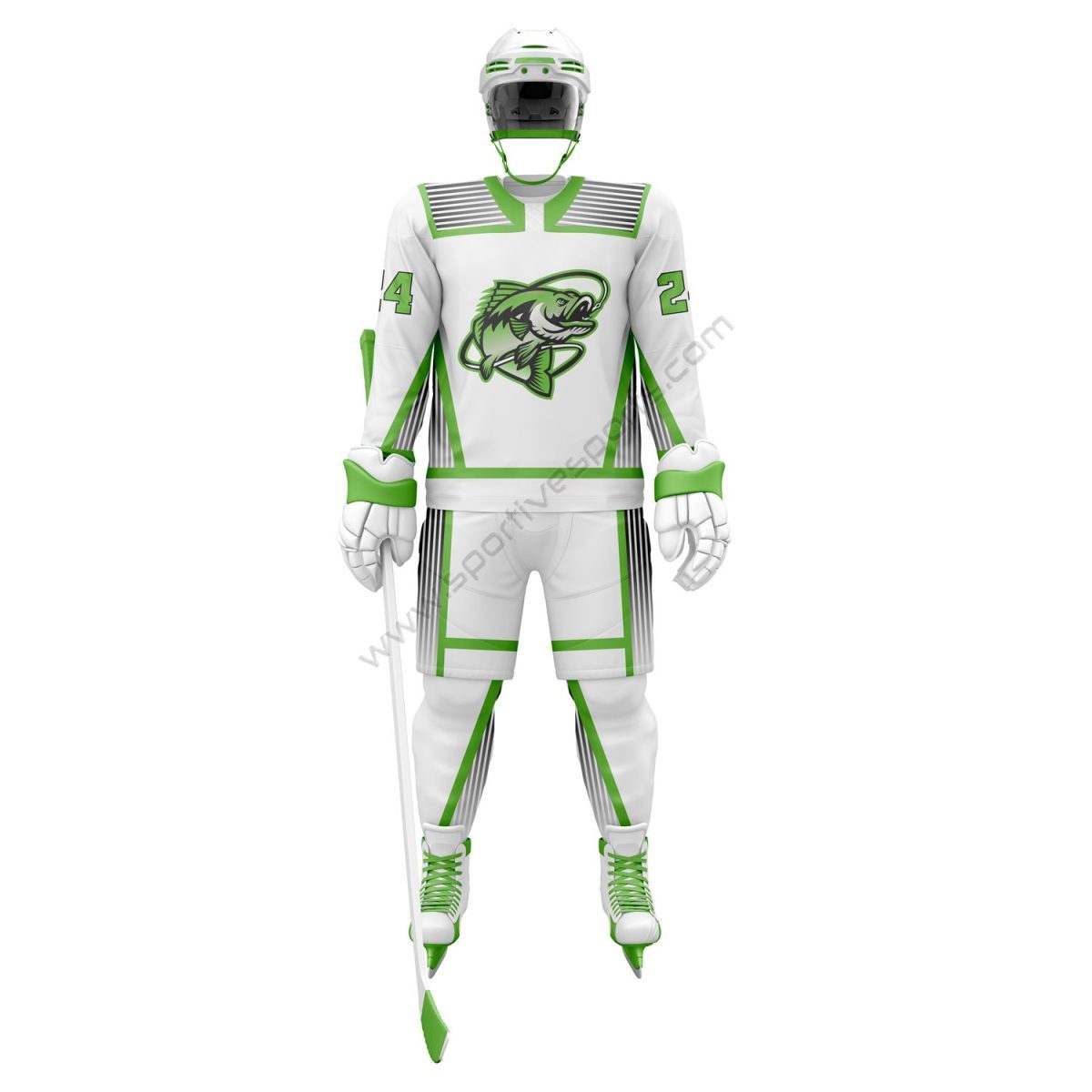 Custom Ice Hockey Uniform | Jersey & Team Set